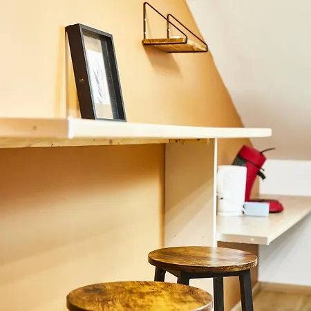 Rs-4 Dans Les Combles 1 Pers - 4ème étage Appartement