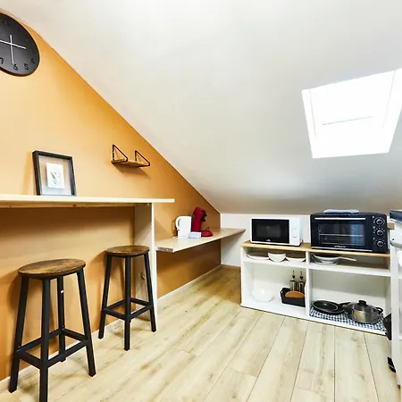Rs-4 Dans Les Combles 1 Pers - 4eme Etage Mulhouse