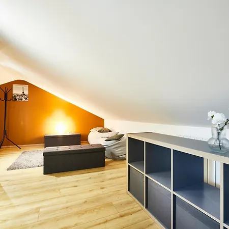 Appartement Rs-4 Dans Les Combles 1 Pers - 4ème étage *