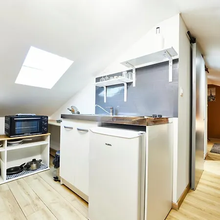 Appartement Rs-4 Dans Les Combles 1 Pers - 4ème étage *